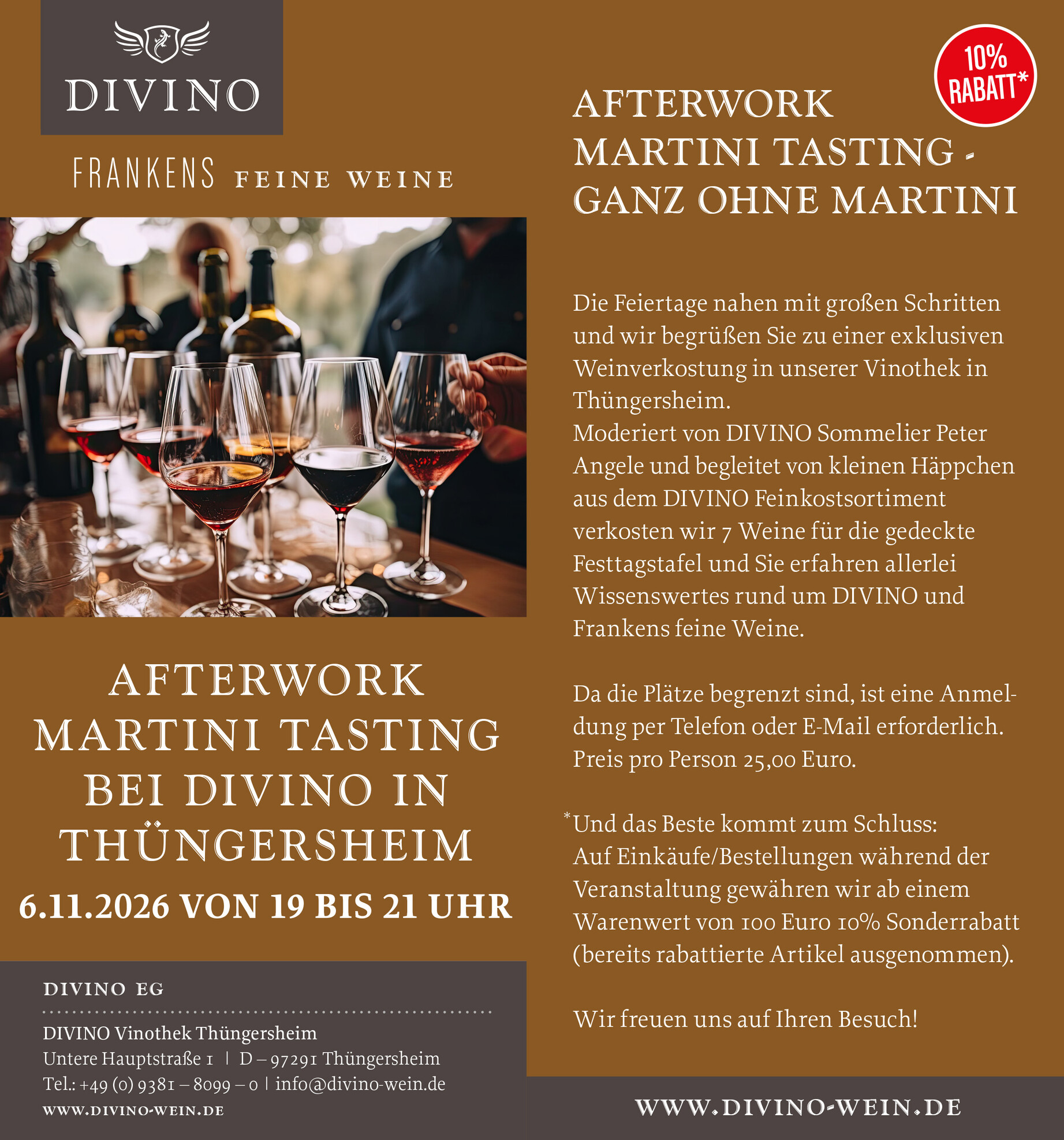 Flyer-Martini-Tasting